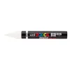 Uni POSCA PC-5-BR ecsetvégű marker 1-4mm Fehér(1)