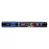 Uni POSCA PC-5-BR ecsetvégű marker 1-4mm Kék(33)