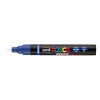 Uni POSCA PC-5-BR ecsetvégű marker 1-4mm Kék(33)