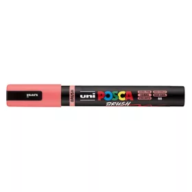 Uni POSCA PC-5-BR ecsetvégű marker 1-4mm Korall(66)