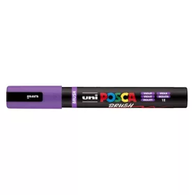 Uni POSCA PC-5-BR ecsetvégű marker 1-4mm Lila(12)