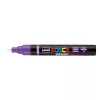 Uni POSCA PC-5-BR ecsetvégű marker 1-4mm Lila(12)