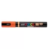 Uni POSCA PC-5-BR ecsetvégű marker 1-4mm Narancs(4)