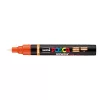 Uni POSCA PC-5-BR ecsetvégű marker 1-4mm Narancs(4)