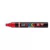 Uni POSCA PC-5-BR ecsetvégű marker 1-4mm Piros(15)
