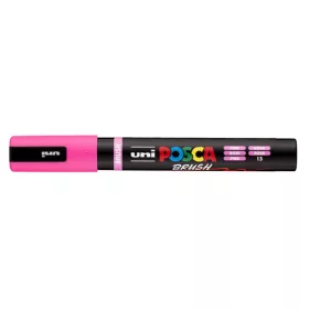 Uni POSCA PC-5-BR ecsetvégű marker 1-4mm Rózsaszín(13)