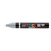 Uni POSCA PC-5-BR ecsetvégű marker 1-4mm Szürke(37)