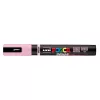 Uni POSCA PC-5-BR ecsetvégű marker 1-4mm Világosrózsaszín(51)