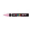 Uni POSCA PC-5-BR ecsetvégű marker 1-4mm Világosrózsaszín(51)