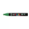 Uni POSCA PC-5-BR ecsetvégű marker 1-4mm Zöld(6)