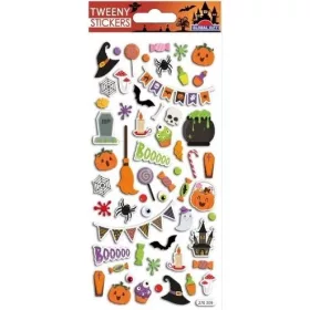 Matrica Global Tweeny 3D Halloween 9x17,5cm P0623
