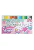 Olajpasztell kréta 12db-os CP Hello Kitty Pink 10579