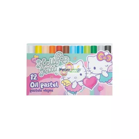 Olajpasztell kréta 12db-os CP Hello Kitty Pink 10579