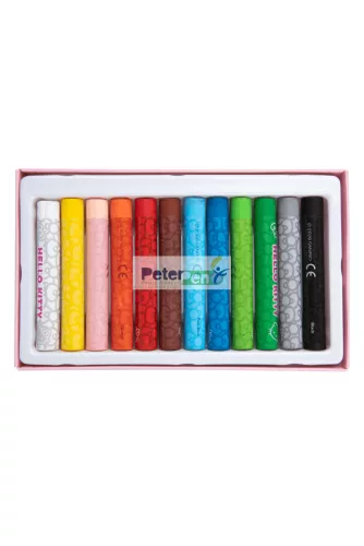 Olajpasztell kréta 12db-os CP Hello Kitty Pink 10579