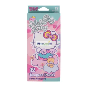 Tempera tubusos 12x12ml CP Hello Kitty Pink 10586