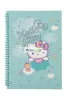 Spirálfüzet A4 100lapos CP Hello Kitty Pink 13181
