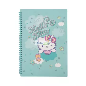 Spirálfüzet A4 100lapos CP Hello Kitty Pink 13181