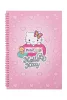 Spirálfüzet A4 100 lapos CP Hello Kitty Pink 13198