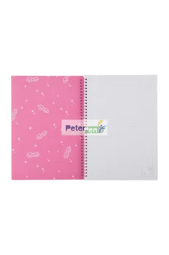 Spirálfüzet A4 100 lapos CP Hello Kitty Pink 13198