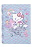 Spirálfüzet A4 100 lapos CP Hello Kitty Pink 13204
