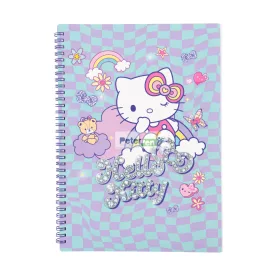 Spirálfüzet A4 100 lapos CP Hello Kitty Pink 13204