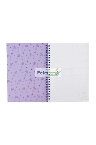 Spirálfüzet A4 100 lapos CP Hello Kitty Pink 13204