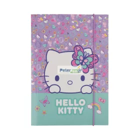 Gumis mappa A4 karton CP Hello Kitty Pink 10913