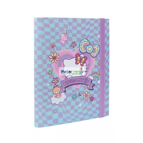 Füzetbox A5 karton 3cm CP Hello Kitty Pink 10920