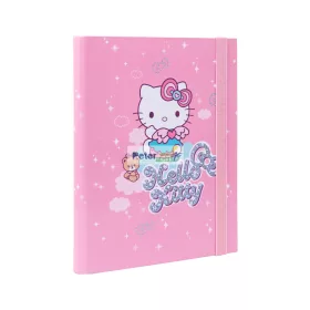 Füzetbox A5 karton 3cm CP Hello Kitty Pink 15154