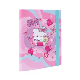 Füzetbox A5 karton 3cm CP Hello Kitty Pink 15161