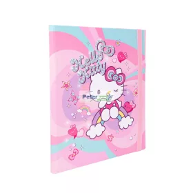 Füzetbox A4  karton 3cm CP Hello Kitty Pink 12979
