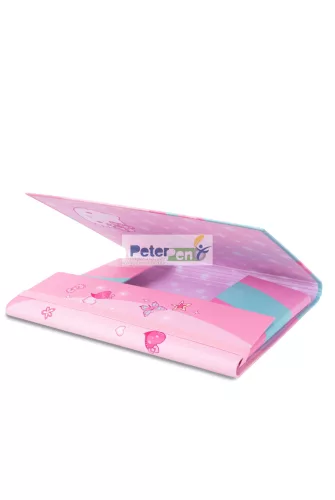 Füzetbox A4  karton 3cm CP Hello Kitty Pink 12979