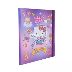 Füzetbox A4  karton 3cm CP Hello Kitty Pink 15291
