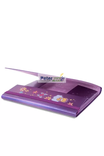 Füzetbox A4  karton 3cm CP Hello Kitty Pink 15291