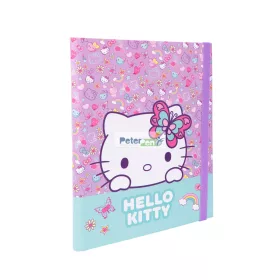 Füzetbox A4  karton 3cm CP Hello Kitty Pink 15307