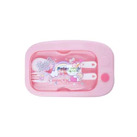 Uzsonnás doboz MIL1100ml CP Hello Kitty Pink 20127