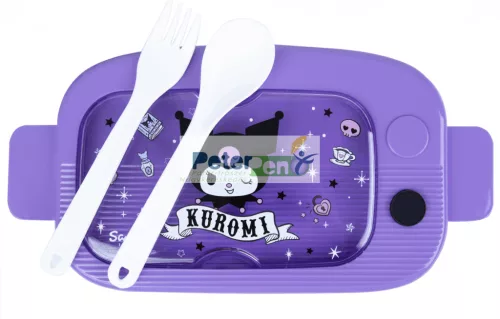 Uzsonnás doboz MIL1100ml CP Kuromi 14034