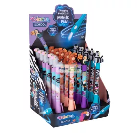   Golyóstoll Magic UV lámpás Colorino GIRLS 01836PTR 20db/display