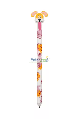 Nyomógombos radírozható toll Colorino DOGS 10005PTR 36db/disp.