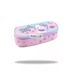 Tolltartó klapnis Campus Hello Kitty Pink F062025
