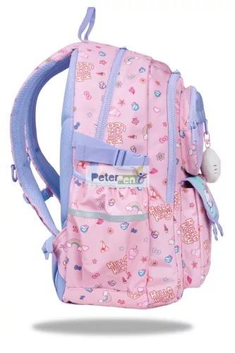 Hátitáska Sully 17" Hello Kitty Pink F154025