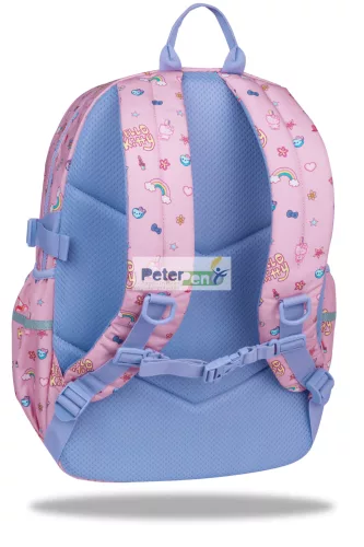 Hátitáska Sully 17" Hello Kitty Pink F154025