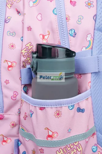 Hátitáska Sully 17" Hello Kitty Pink F154025