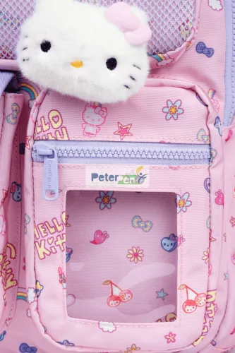 Hátitáska Sully 17" Hello Kitty Pink F154025