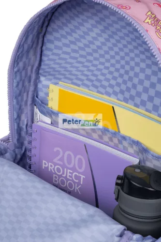 Hátitáska Sully 17" Hello Kitty Pink F154025