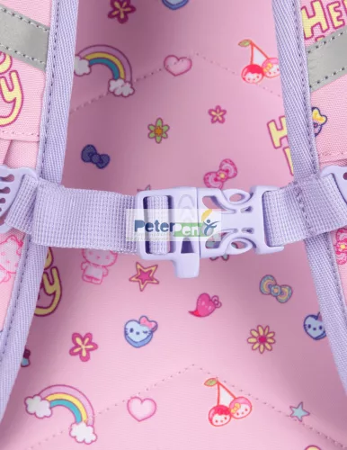 Hátitáska Toby 13" Hello Kitty Pink F023025