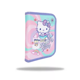   Tolltartó kétklapnis üres Clipper Hello Kitty Pink F076025