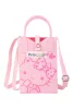 Válltáska vászon Hello Kitty Pink rózsaszín F147025