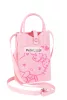 Válltáska vászon Hello Kitty Pink rózsaszín F147025