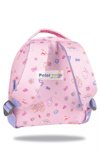 Hátitáska mini Puppy 10" Hello Kitty Pink F125025